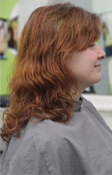 Vorher Frisur Salon Karola