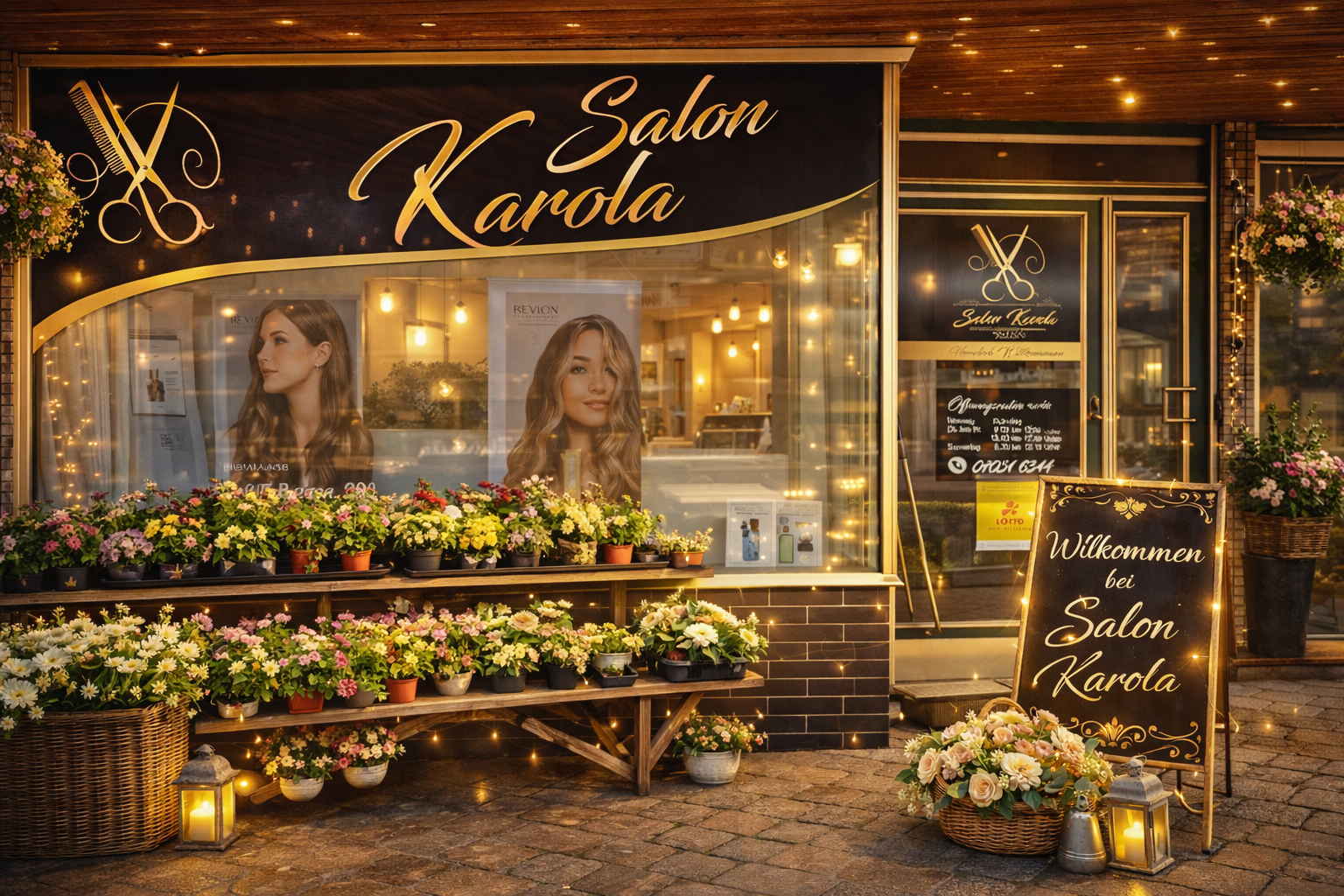 Salon Karola Außenansicht